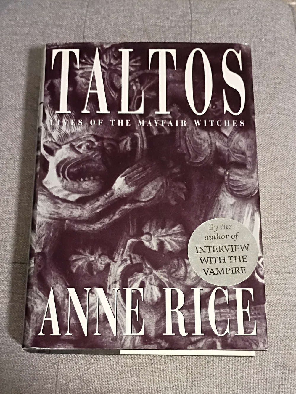 Taltos By Anne Rice